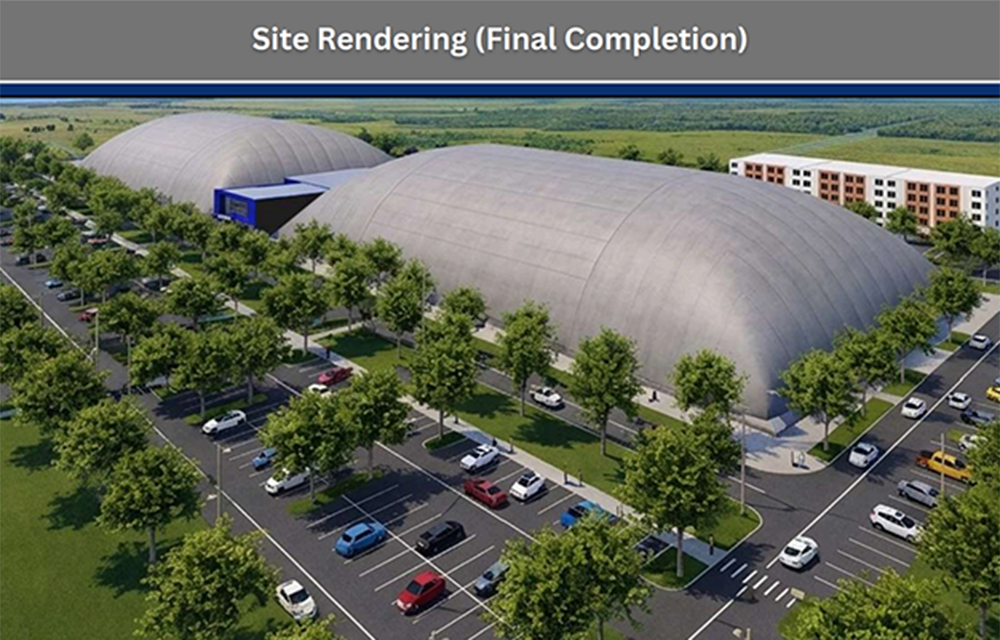 716 Sports Complex breaks ground on 331,000 s/f multi-use facility
